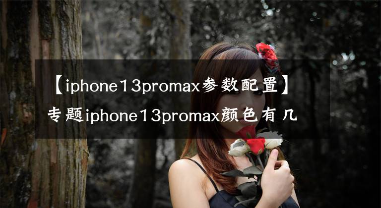 【iphone13promax参数配置】专题iphone13promax颜色有几个 苹果13promax参数电池容量多大