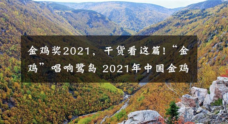 金鸡奖2021，干货看这篇!“金鸡”唱响鹭岛 2021年中国金鸡百花电影节启幕