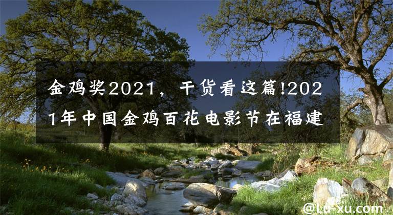 金鸡奖2021，干货看这篇!2021年中国金鸡百花电影节在福建厦门举行