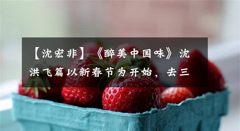 【沈宏非】《醉美中国味》沈洪飞篇以新春节为开始，去三星寻找好吃的食物，探索风味。