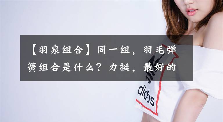 【羽泉组合】同一组，羽毛弹簧组合是什么？力挺，最好的鼓励合又是怎么样的？拆舞台