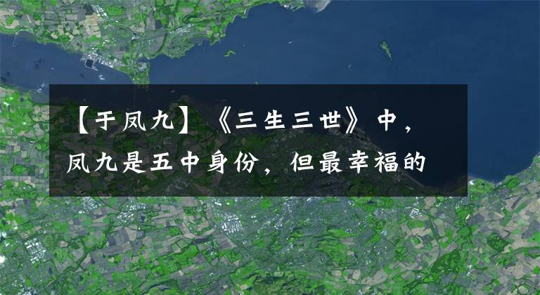 【于凤九】《三生三世》中，凤九是五中身份，但最幸福的时候被认为是妖女