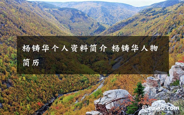 杨铸华个人资料简介 杨铸华人物简历文章配图