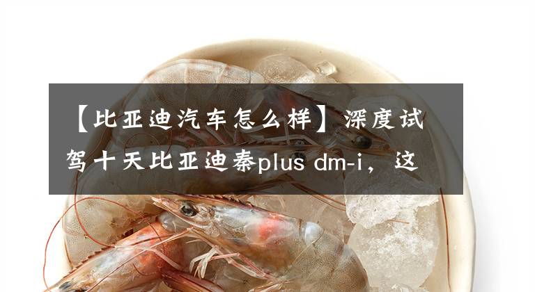 【比亚迪汽车怎么样】深度试驾十天比亚迪秦plus dm-i，这次我只说缺点，会不会被喷？