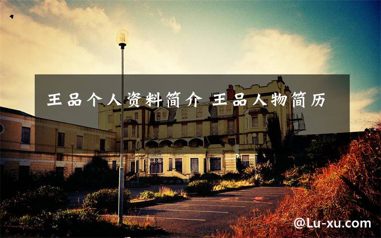 王品个人资料简介 王品人物简历文章配图