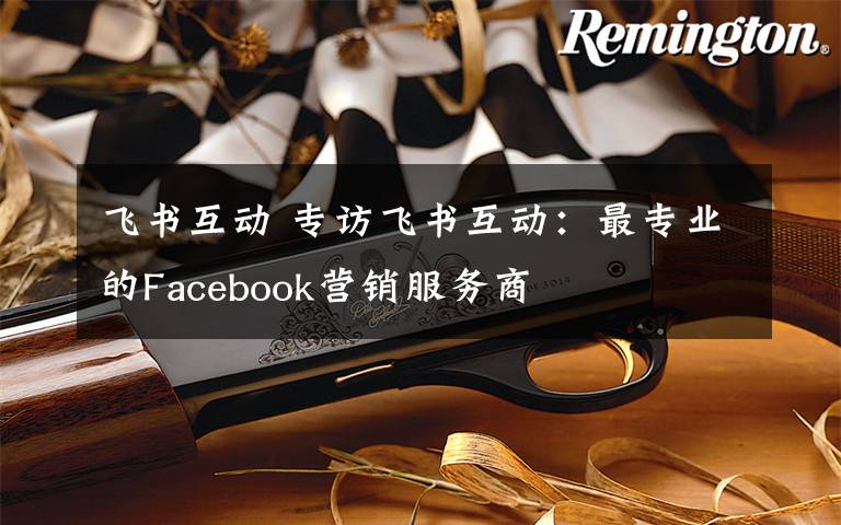 飞书互动 专访飞书互动：最专业的Facebook营销服务商