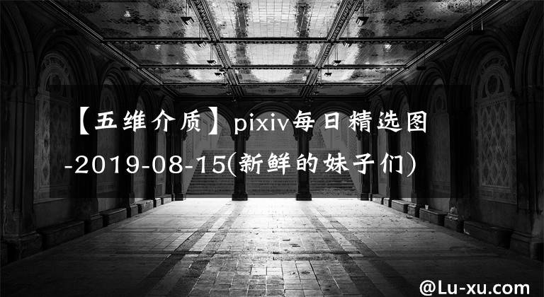 【五维介质】pixiv每日精选图-2019-08-15(新鲜的妹子们)