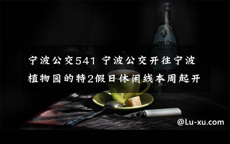 宁波公交541 宁波公交开往宁波植物园的特2假日休闲线本周起开通