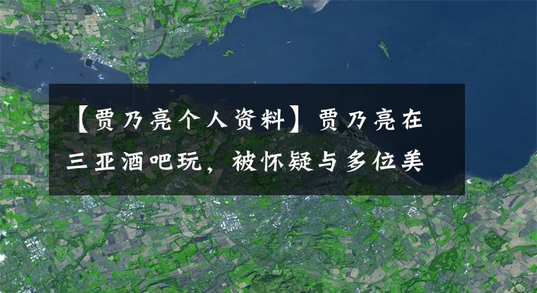 【贾乃亮个人资料】贾乃亮在三亚酒吧玩，被怀疑与多位美女同行，前妻李小罗也在当地。