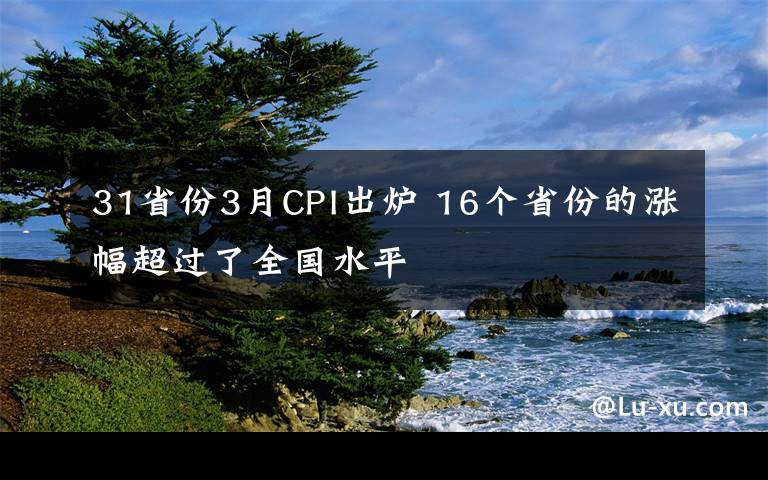 31省份3月CPI出炉 16个省份的涨幅超过了全国水平