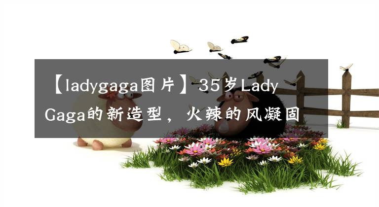 【ladygaga图片】35岁Lady Gaga的新造型，火辣的风凝固了韩风，网友：裤子扣子没扣上吗？