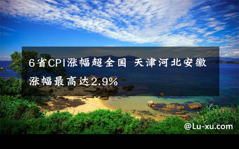 6省CPI涨幅超全国 天津河北安徽涨幅最高达2.9%