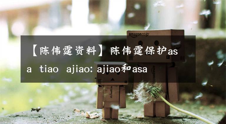 【陈伟霆资料】陈伟霆保护asa  tiao  ajiao: ajiao和asa的个人信息