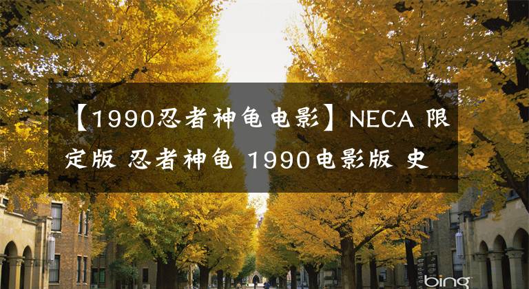 【1990忍者神龟电影】NECA 限定版 忍者神龟 1990电影版 史莱德和老师套装 开盒图