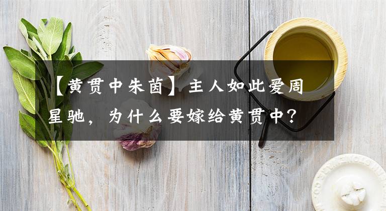 【黄贯中朱茵】主人如此爱周星驰，为什么要嫁给黄贯中？