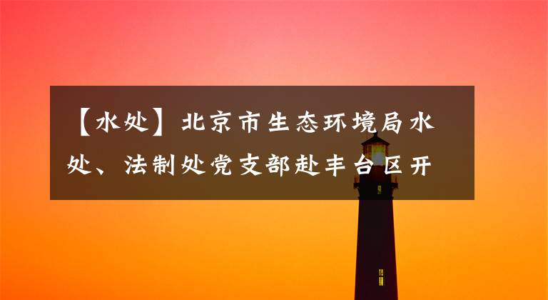 【水处】北京市生态环境局水处、法制处党支部赴丰台区开展主题当日活动