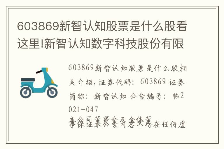 603869新智认知股票是什么股看这里!新智认知数字科技股份有限公司 关于控股股东的一致行动人增持公司股份完成的公告