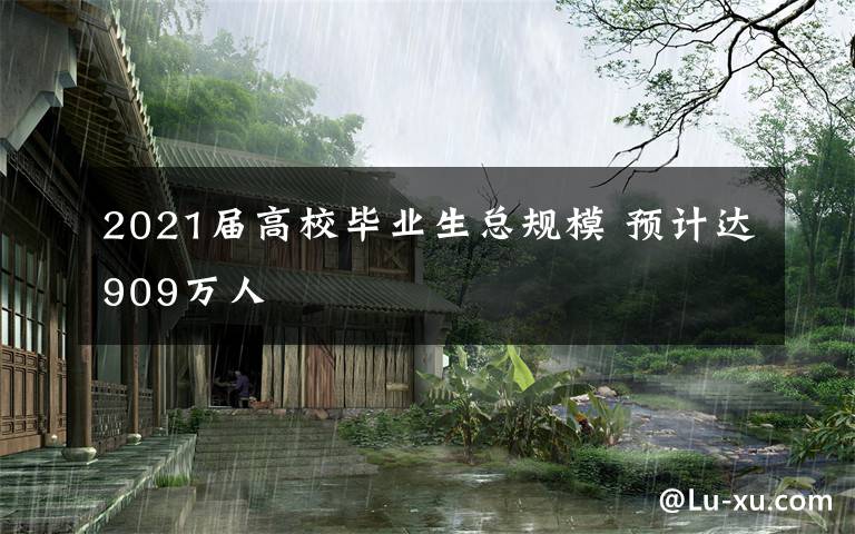 2021届高校毕业生总规模 预计达909万人