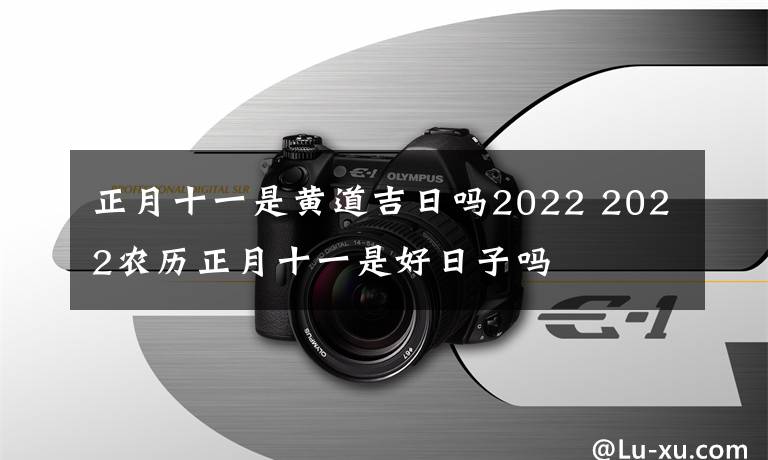 正月十一是黄道吉日吗2022 2022农历正月十一是好日子吗