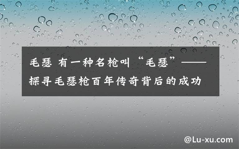 毛瑟 有一种名枪叫“毛瑟”——探寻毛瑟枪百年传奇背后的成功密码