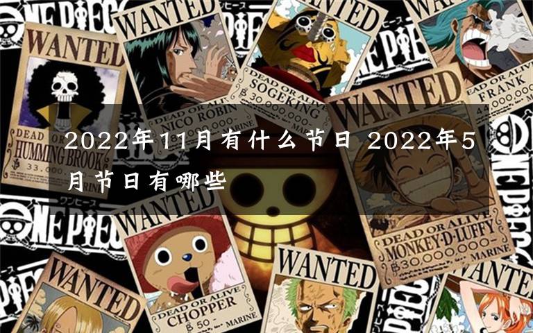 2022年11月有什么节日 2022年5月节日有哪些