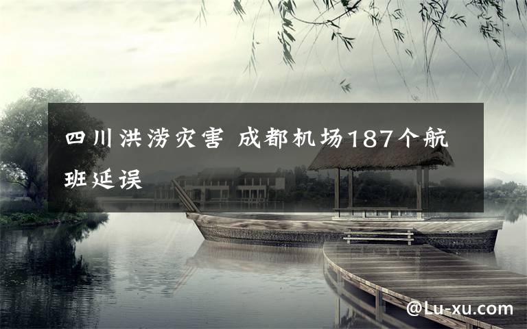 四川洪涝灾害 成都机场187个航班延误