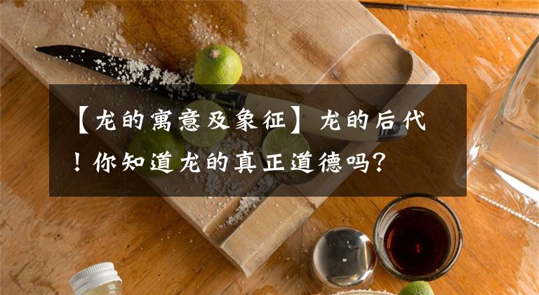 【龙的寓意及象征】龙的后代！你知道龙的真正道德吗？