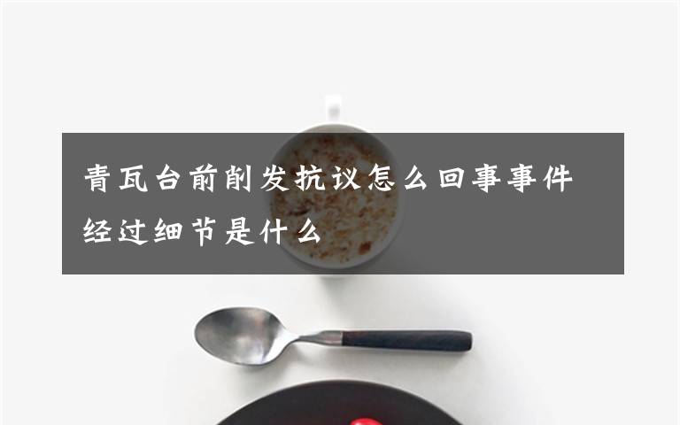 青瓦台前削发抗议怎么回事事件经过细节是什么