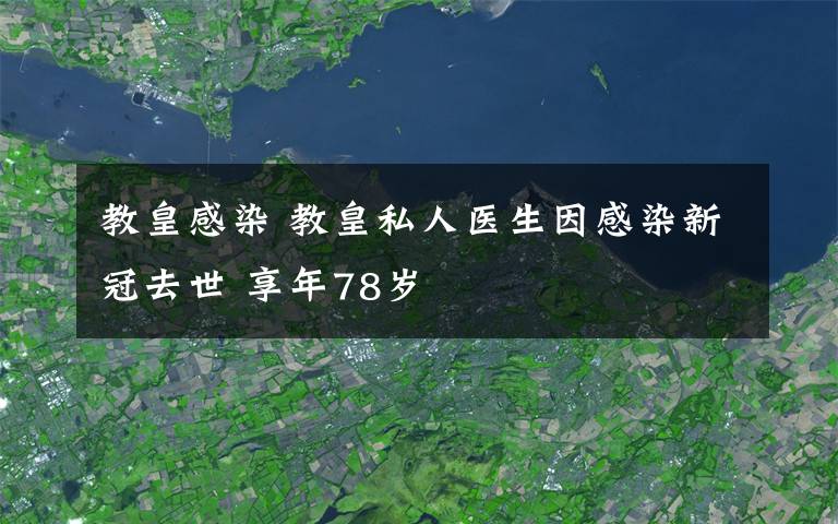 教皇感染 教皇私人医生因感染新冠去世 享年78岁