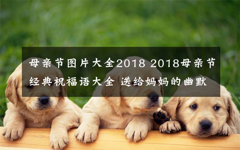 母亲节图片大全2018 2018母亲节经典祝福语大全 送给妈妈的幽默搞笑祝福语30条