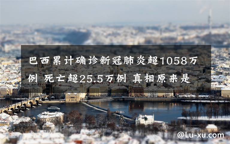 巴西累计确诊新冠肺炎超1058万例 死亡超25.5万例 真相原来是这样！