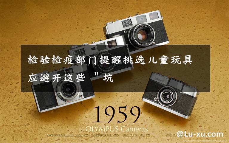 检验检疫部门提醒挑选儿童玩具应避开这些 ＂坑文章配图
