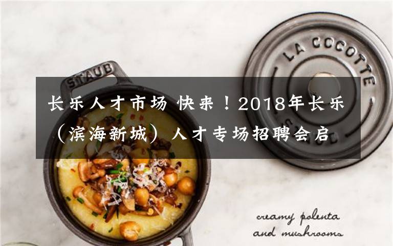 长乐人才市场 快来！2018年长乐（滨海新城）人才专场招聘会启动啦！