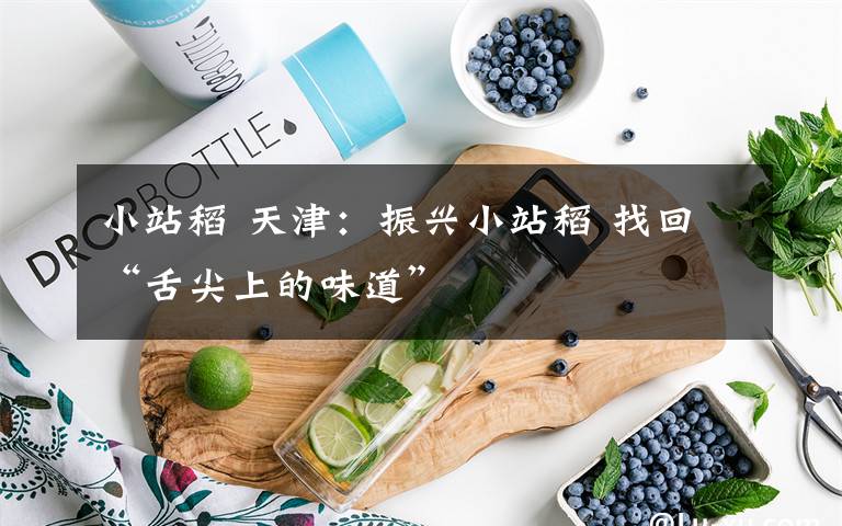 小站稻 天津：振兴小站稻 找回“舌尖上的味道”