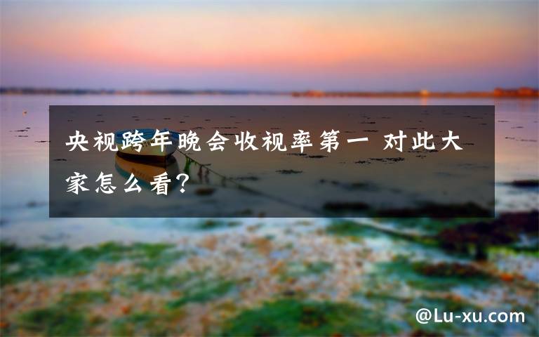 央视跨年晚会收视率第一 对此大家怎么看？