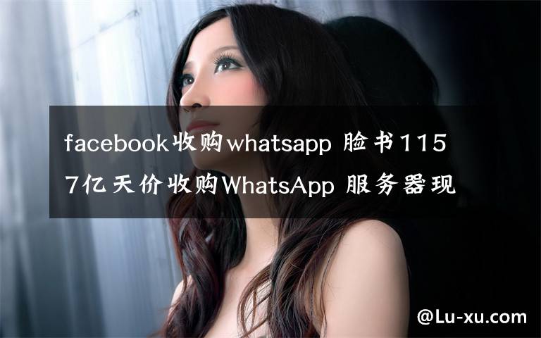 facebook收购whatsapp 脸书1157亿天价收购WhatsApp 服务器现重大问题