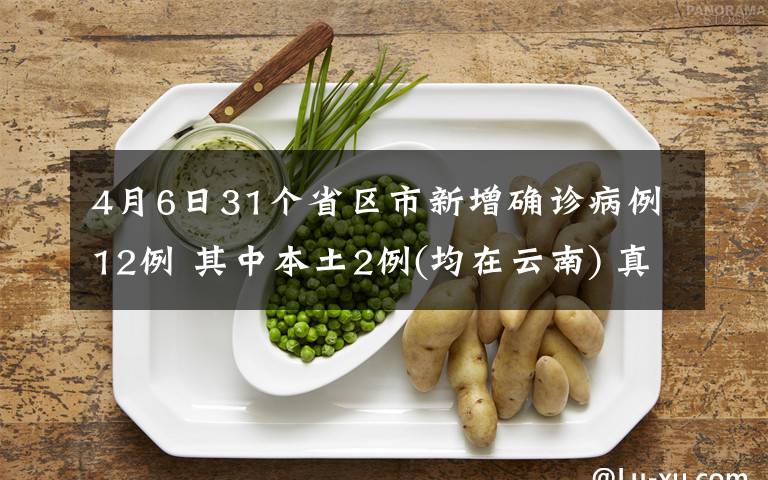 4月6日31个省区市新增确诊病例12例 其中本土2例(均在云南) 真相原来是这样！