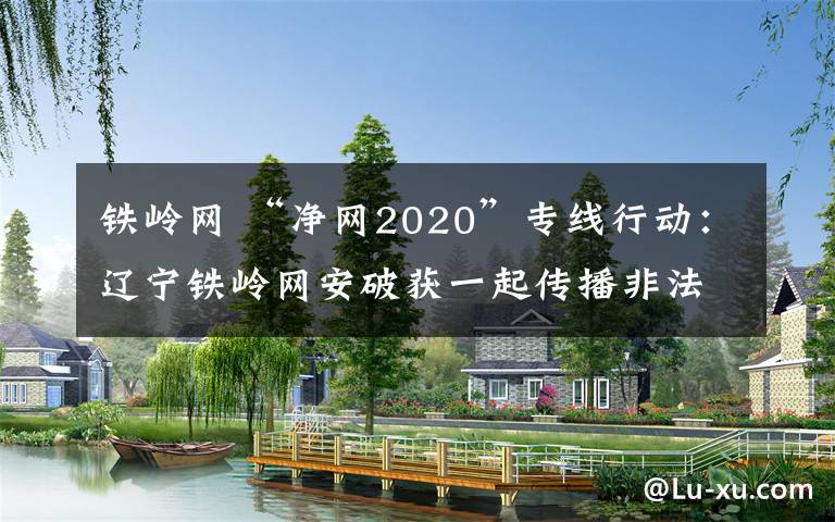 铁岭网 “净网2020”专线行动：辽宁铁岭网安破获一起传播非法VPN工具案