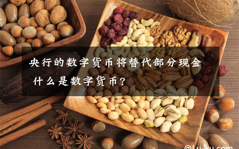 央行的数字货币将替代部分现金 什么是数字货币?