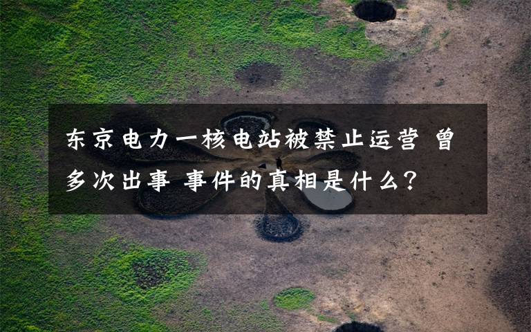 东京电力一核电站被禁止运营 曾多次出事 事件的真相是什么？