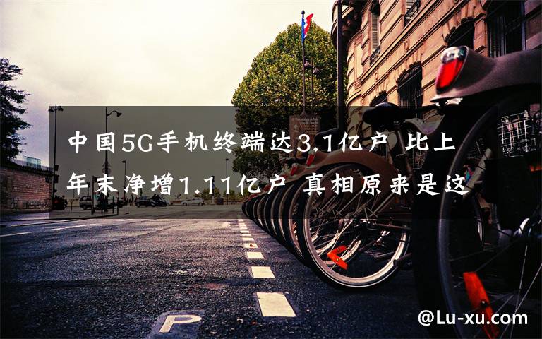 中国5G手机终端达3.1亿户 比上年末净增1.11亿户 真相原来是这样！