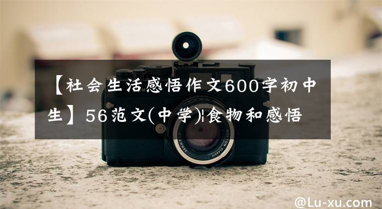 【社会生活感悟作文600字初中生】56范文(中学)|食物和感悟相结合，在人类火焰中生活真美