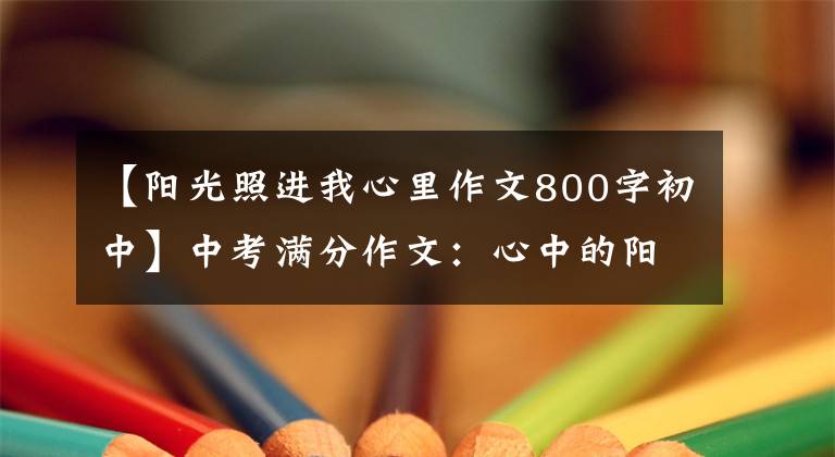 【阳光照进我心里作文800字初中】中考满分作文：心中的阳光(老师的关怀和鼓励永远温暖了我的心)