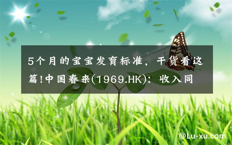 5个月的宝宝发育标准，干货看这篇!中国春来(1969.HK)：收入同增48.3%，职业教育东风下的"黑马