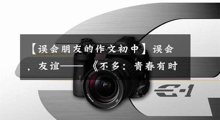 【误会朋友的作文初中】误会，友谊—— 《不多：青春有时光》 9次航班