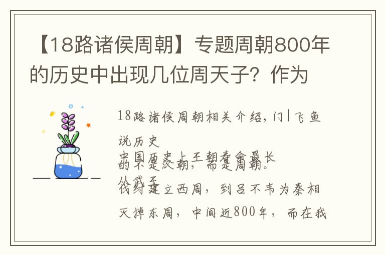 【18路诸侯周朝】专题周朝800年的历史中出现几位周天子？作为天下之主，共传30代37王