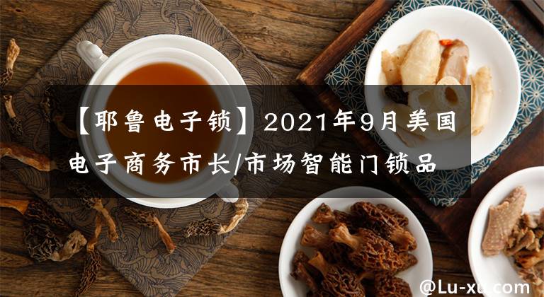 【耶鲁电子锁】2021年9月美国电子商务市长/市场智能门锁品牌销售TOP  10