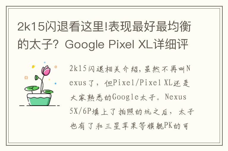 2k15闪退看这里!表现最好最均衡的太子？Google Pixel XL详细评测