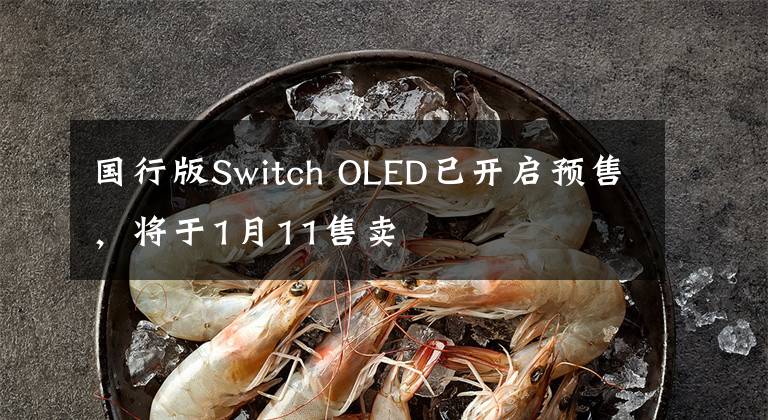 国行版Switch OLED已开启预售，将于1月11售卖