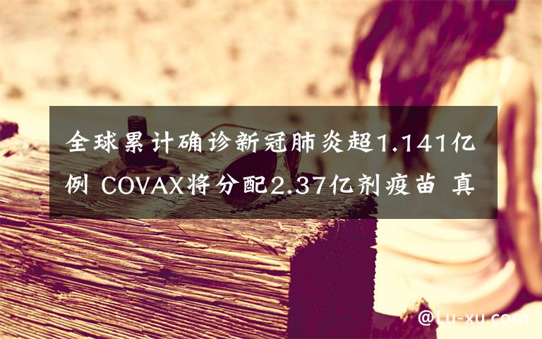 全球累计确诊新冠肺炎超1.141亿例 COVAX将分配2.37亿剂疫苗 真相原来是这样！